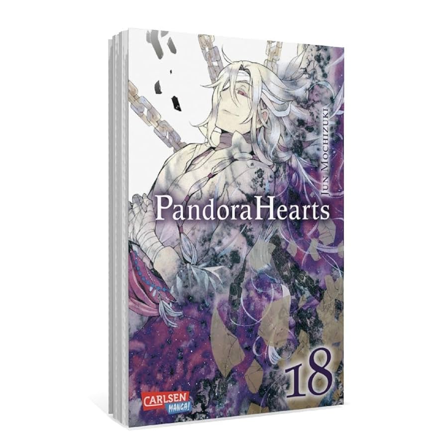 Pandora Hearts 18: Mochizuki, Jun: 9783551794383: Amazon.com